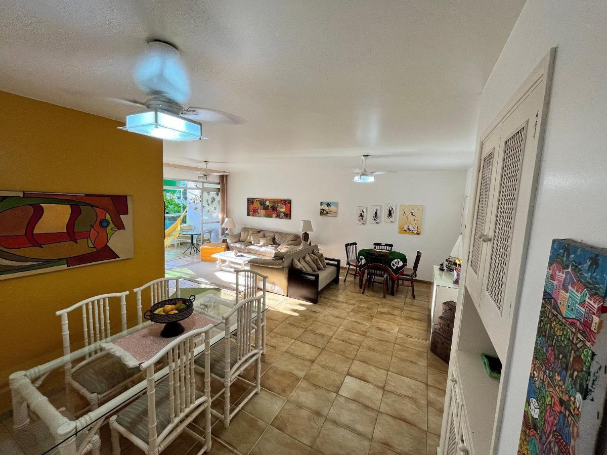 Super Aconchegante E Espacoso - Sacada Ampla E Perto Da Praia - Super Confortavel - Ap. 13 - Ed. Maison Du Parc Guarujá Eksteriør billede