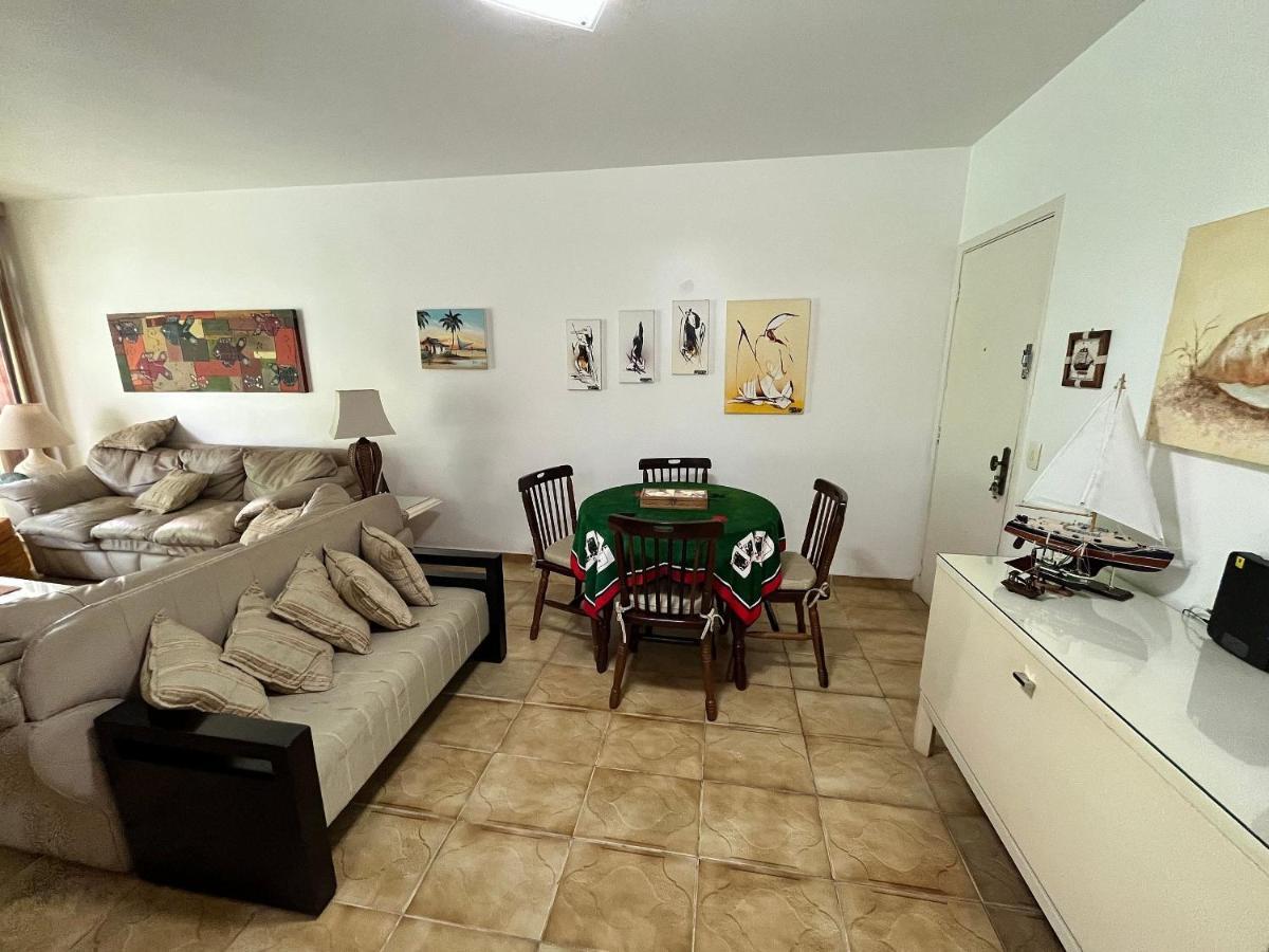 Super Aconchegante E Espacoso - Sacada Ampla E Perto Da Praia - Super Confortavel - Ap. 13 - Ed. Maison Du Parc Guarujá Eksteriør billede