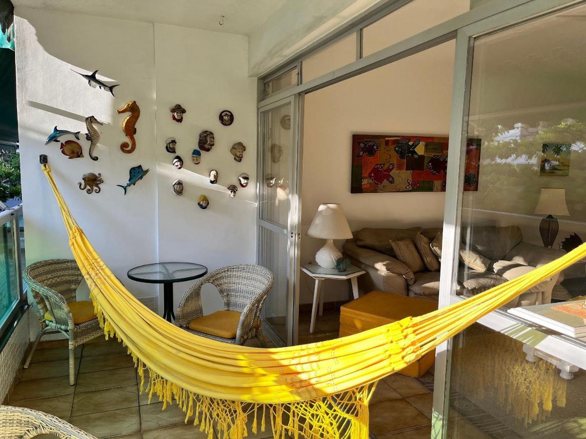 Super Aconchegante E Espacoso - Sacada Ampla E Perto Da Praia - Super Confortavel - Ap. 13 - Ed. Maison Du Parc Guarujá Eksteriør billede