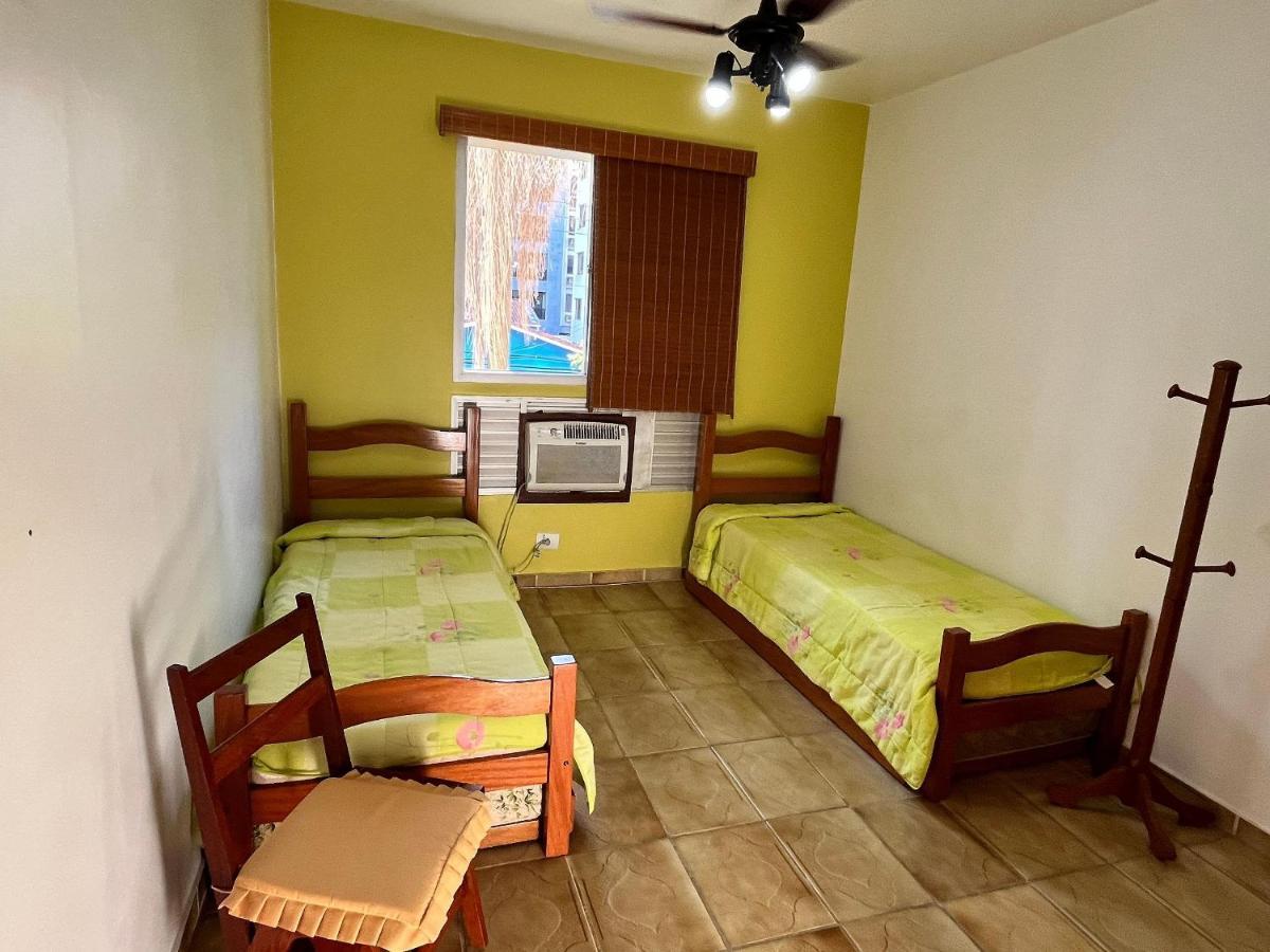 Super Aconchegante E Espacoso - Sacada Ampla E Perto Da Praia - Super Confortavel - Ap. 13 - Ed. Maison Du Parc Guarujá Eksteriør billede