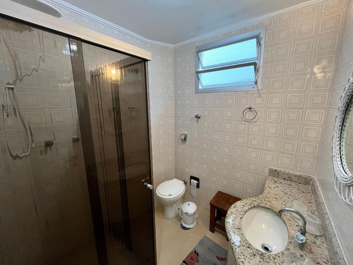 Super Aconchegante E Espacoso - Sacada Ampla E Perto Da Praia - Super Confortavel - Ap. 13 - Ed. Maison Du Parc Guarujá Eksteriør billede
