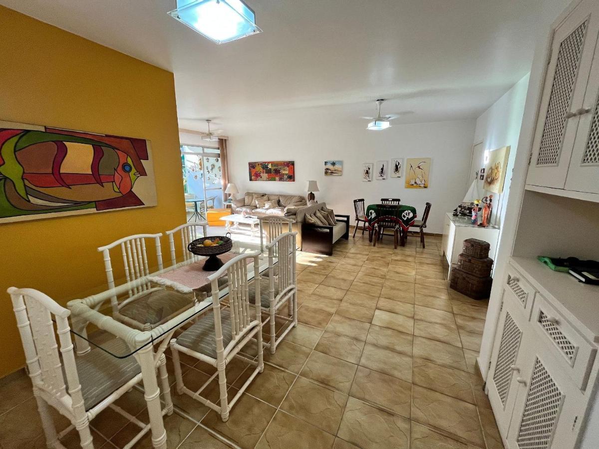 Super Aconchegante E Espacoso - Sacada Ampla E Perto Da Praia - Super Confortavel - Ap. 13 - Ed. Maison Du Parc Guarujá Eksteriør billede
