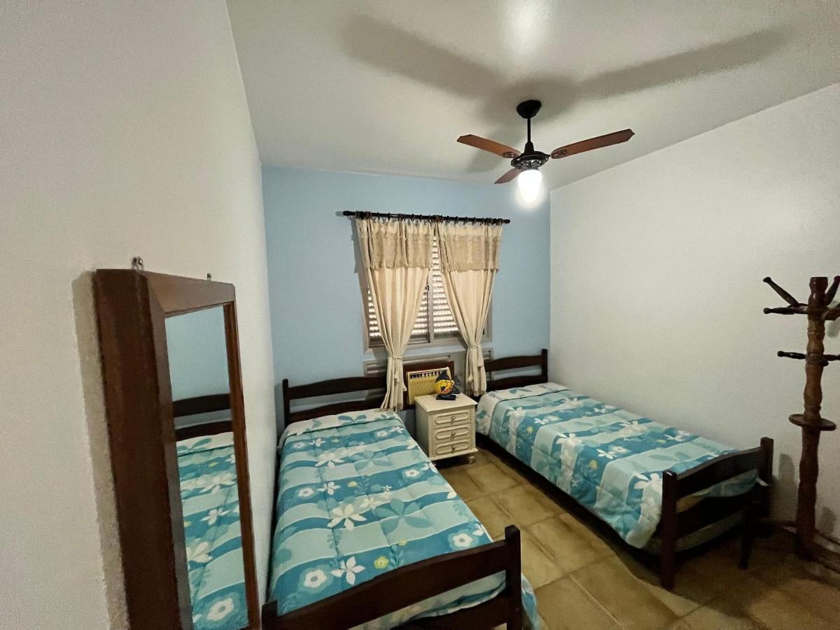 Super Aconchegante E Espacoso - Sacada Ampla E Perto Da Praia - Super Confortavel - Ap. 13 - Ed. Maison Du Parc Guarujá Eksteriør billede