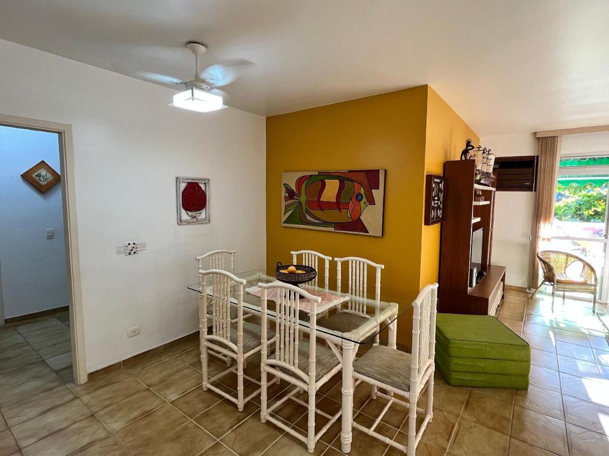 Super Aconchegante E Espacoso - Sacada Ampla E Perto Da Praia - Super Confortavel - Ap. 13 - Ed. Maison Du Parc Guarujá Eksteriør billede
