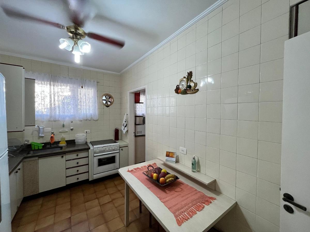 Super Aconchegante E Espacoso - Sacada Ampla E Perto Da Praia - Super Confortavel - Ap. 13 - Ed. Maison Du Parc Guarujá Eksteriør billede