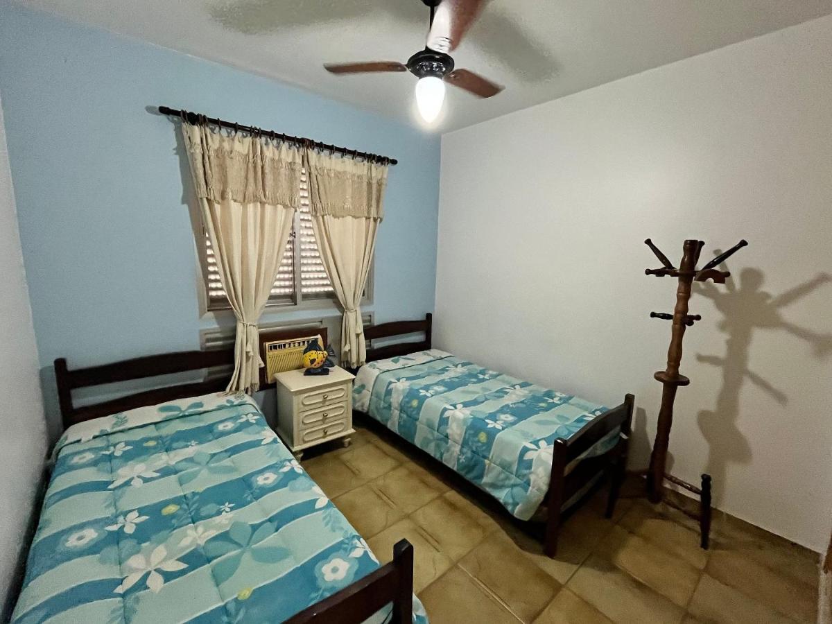 Super Aconchegante E Espacoso - Sacada Ampla E Perto Da Praia - Super Confortavel - Ap. 13 - Ed. Maison Du Parc Guarujá Eksteriør billede