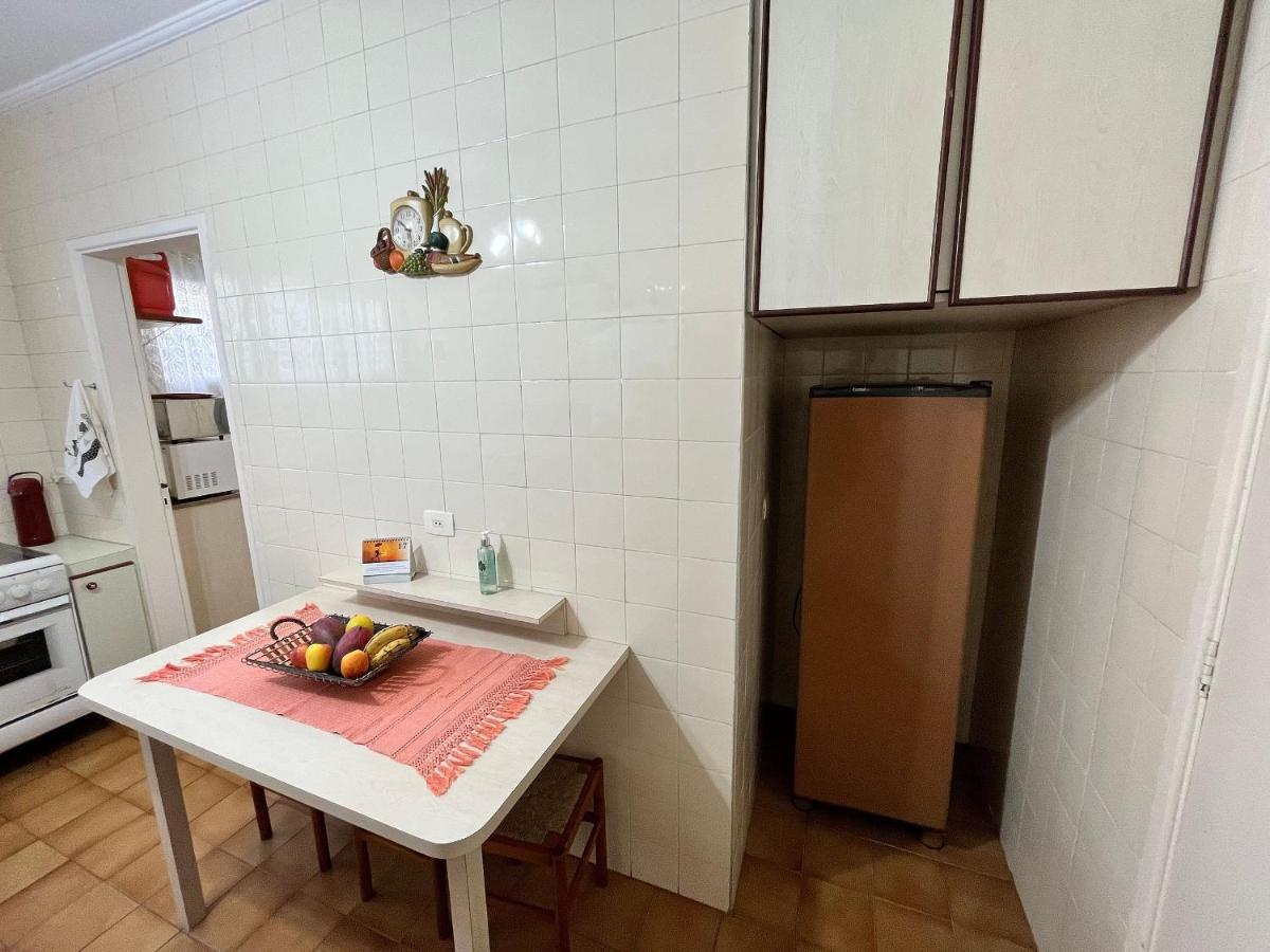 Super Aconchegante E Espacoso - Sacada Ampla E Perto Da Praia - Super Confortavel - Ap. 13 - Ed. Maison Du Parc Guarujá Eksteriør billede