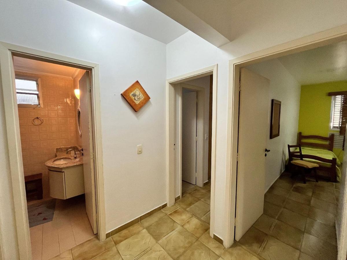 Super Aconchegante E Espacoso - Sacada Ampla E Perto Da Praia - Super Confortavel - Ap. 13 - Ed. Maison Du Parc Guarujá Eksteriør billede
